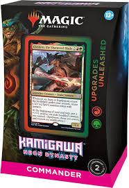 Magic: Upgrades Unleashed Commander Deck