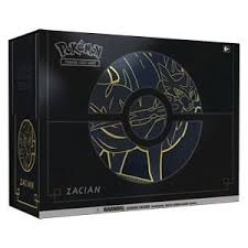Elite trainer box plus zacian