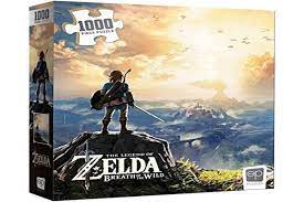 Puzzle: The Legend of Zelda - Breath of the Wild (1000 pcs)