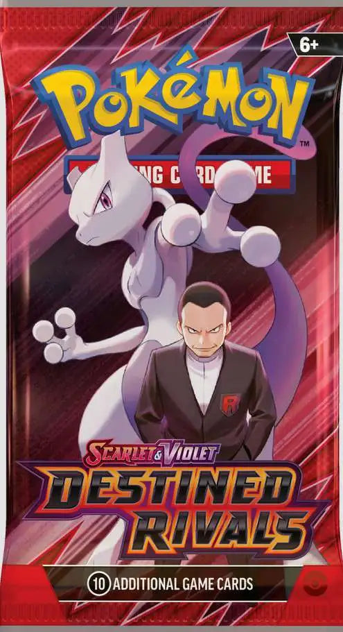 Scarlet & Violet Destined Rivals: Booster Pack