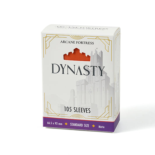 Card Sleeves: Standard- Dynasty Matte Sleeves