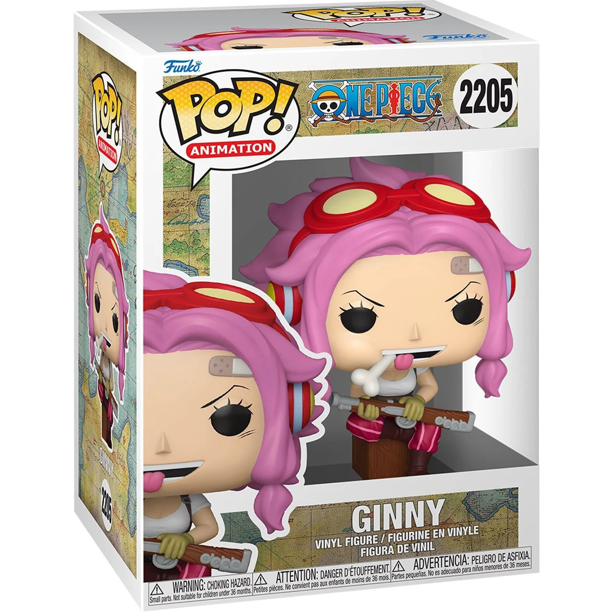 Funko Pop! One Piece Ginny Vinyl Figure (#2205)