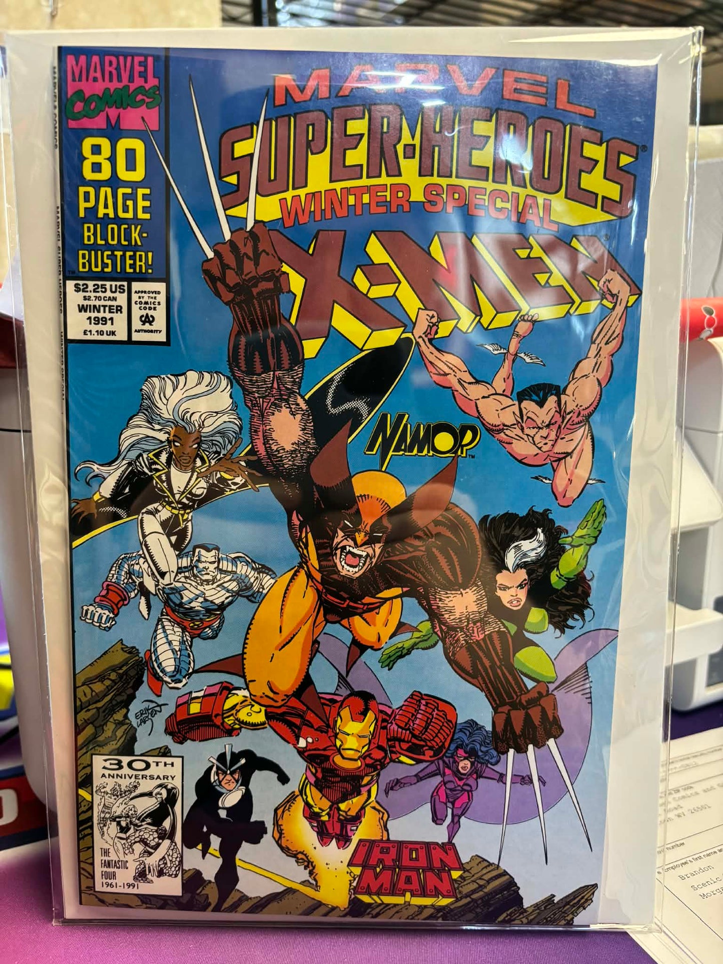 Marvel Super Heroes #8 (VF/NM)