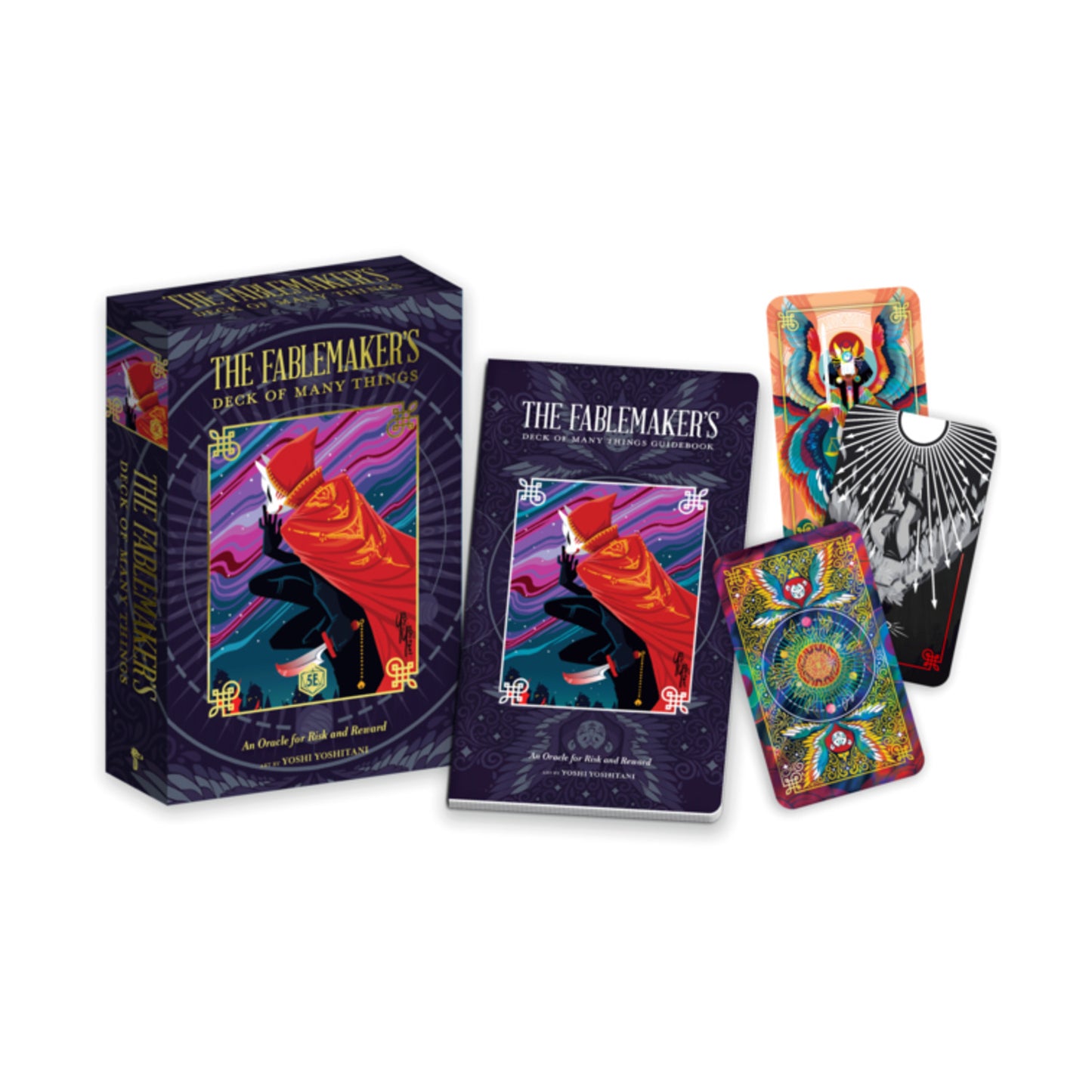 The Fablemaker's Deck of Many Things