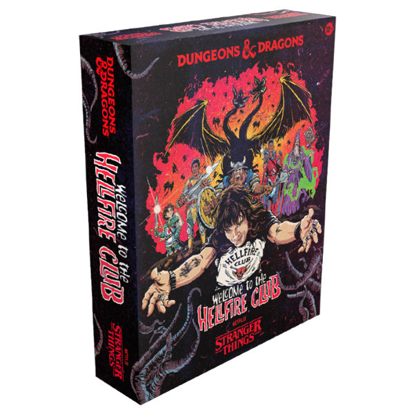 D&D, 5e: Stranger Things- Welcome To The Hellfire Club