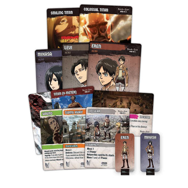 Attack on Titan Deck-Building Game: Season 1