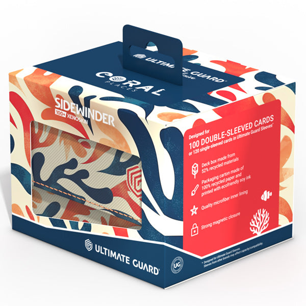 Deck Case: Sidewinder 100+ Standard Coral Places