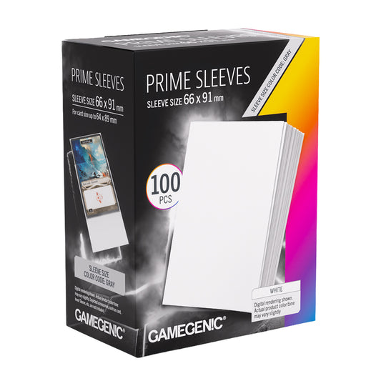 Gamegenic Prime Sleeves (100 pcs)