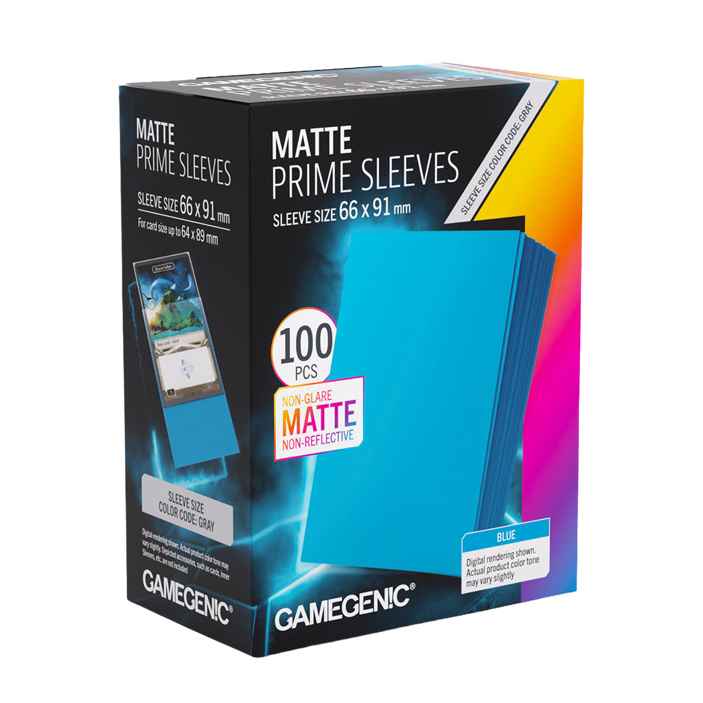 Gamegenic Prime Sleeves (100 pcs)