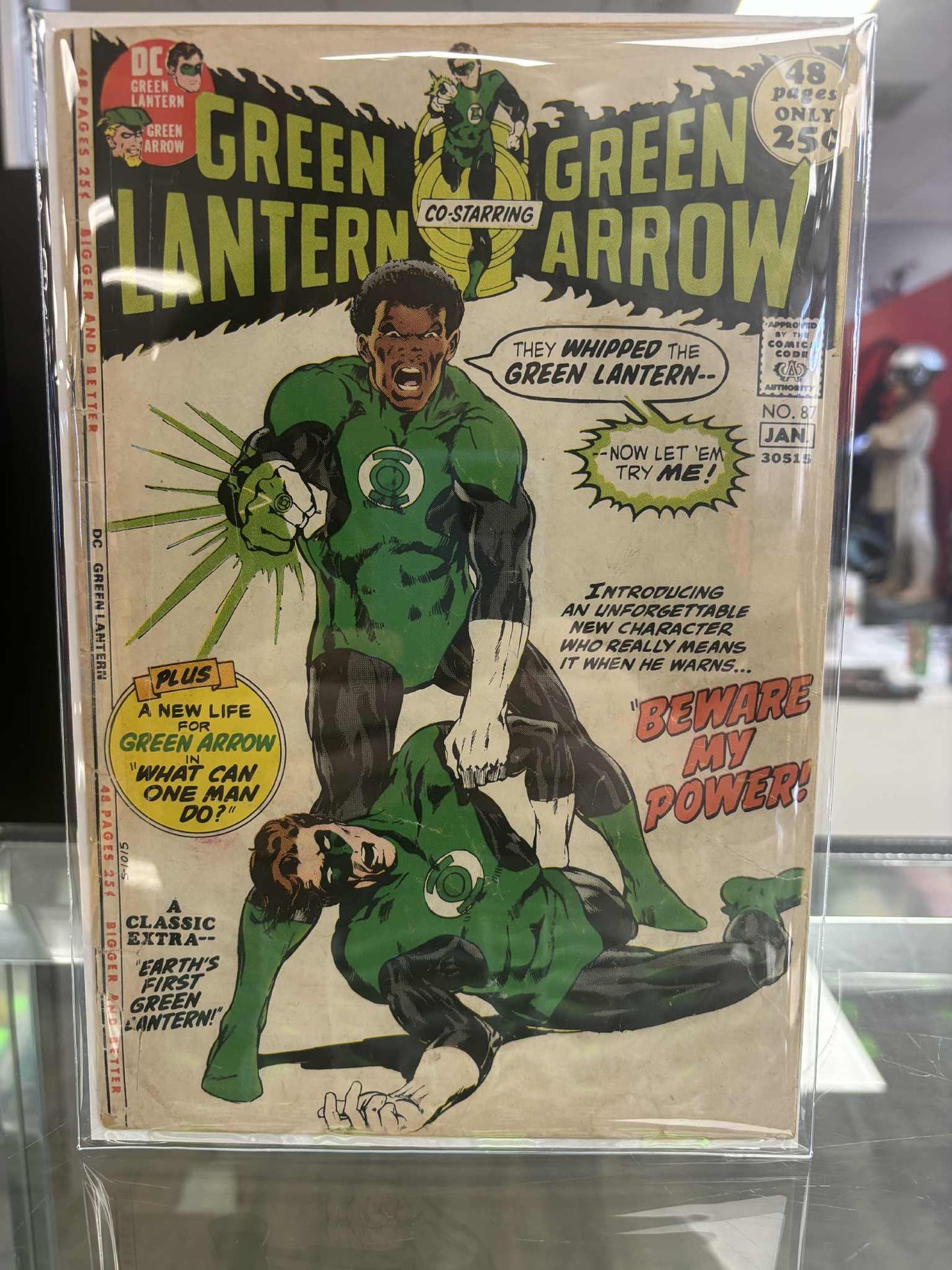 Green Lantern #87 (GD)