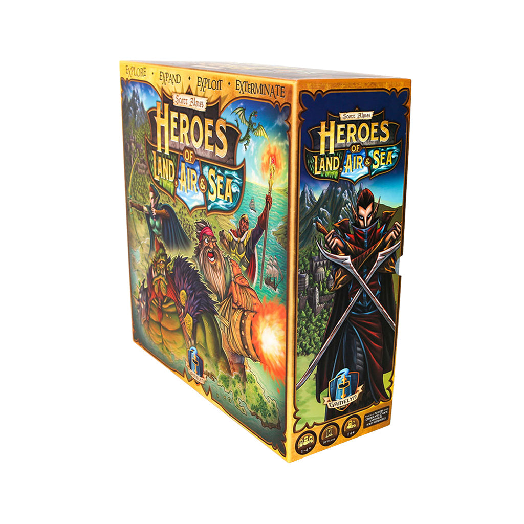 Heroes of Land, Air and Sea