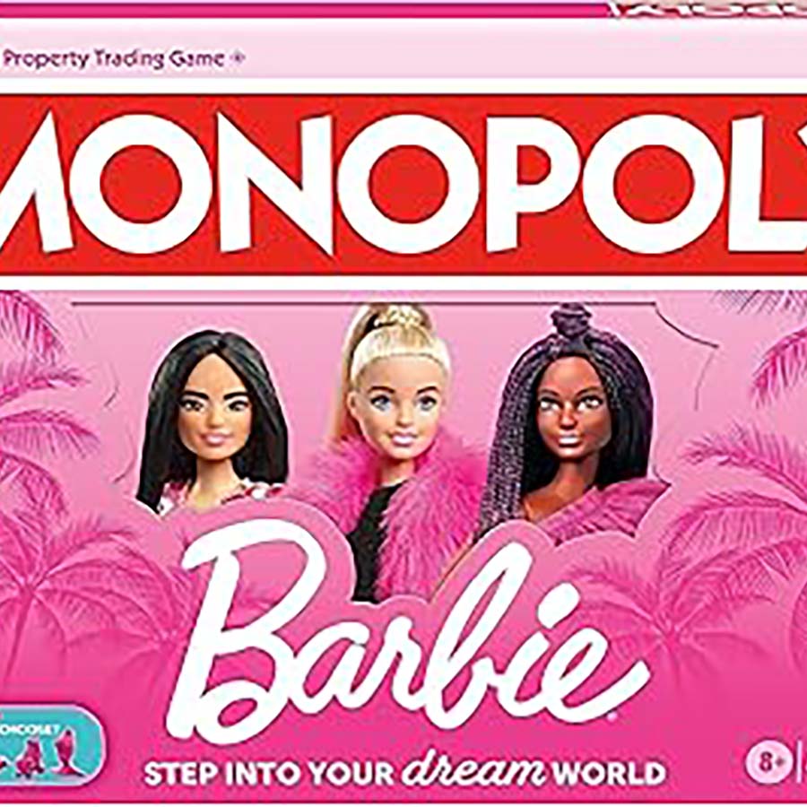 Monopoly Barbie