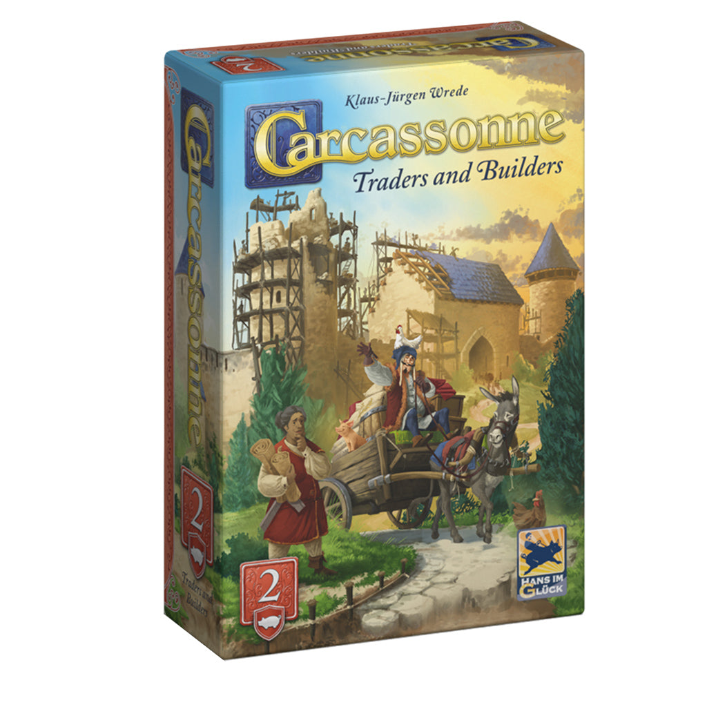 Carcassonne Expansion 2: Traders & Builders