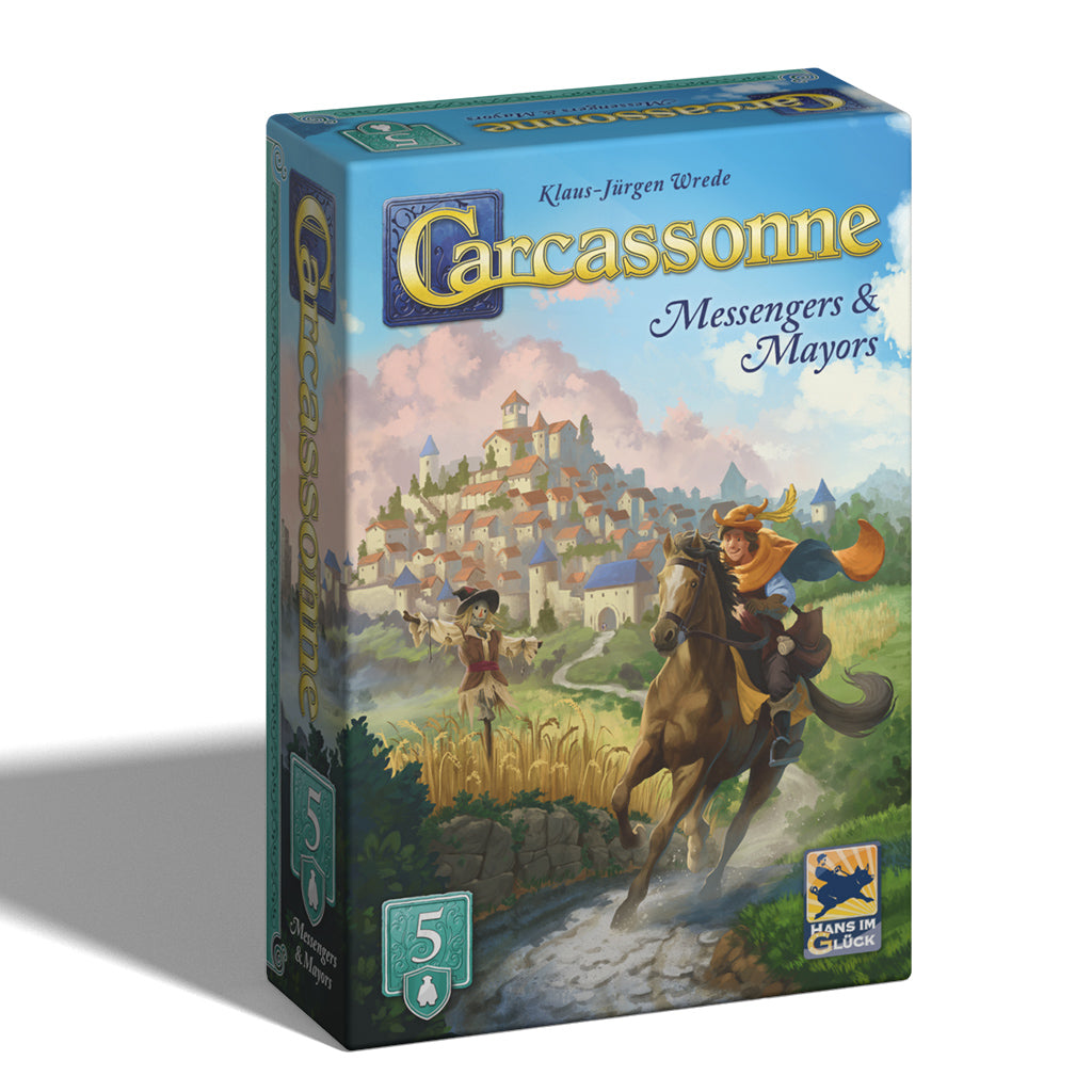 Carcassonne Expansion 5: Messengers & Mayors
