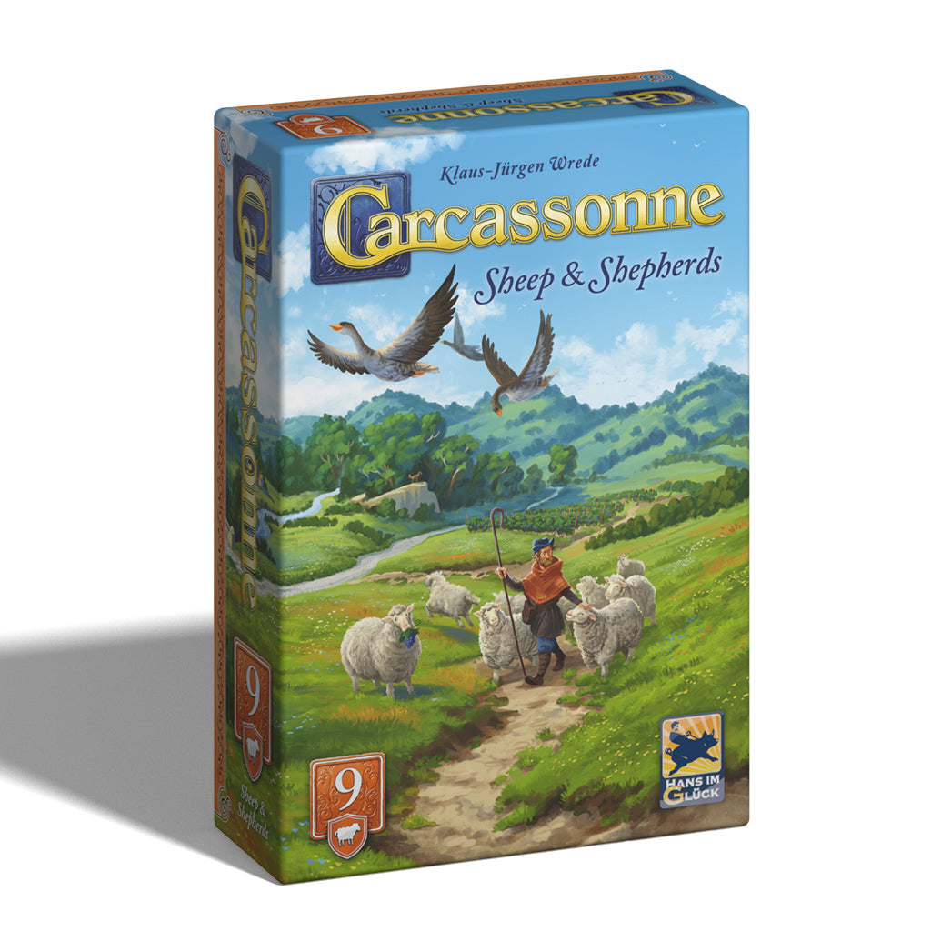 Carcassonne Expansion 9: Sheep & Shepherds