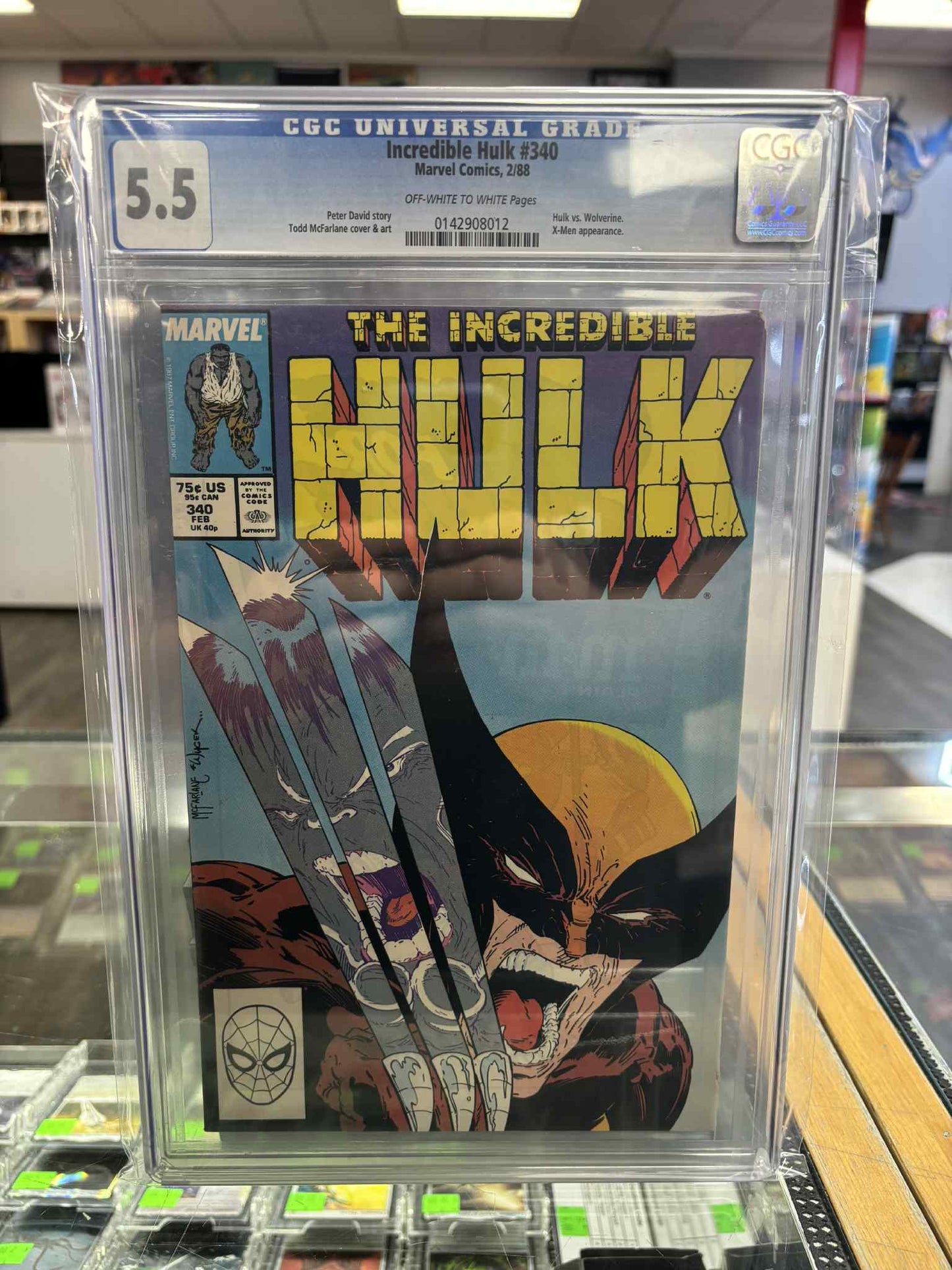 Hulk #340 CGC 5.5