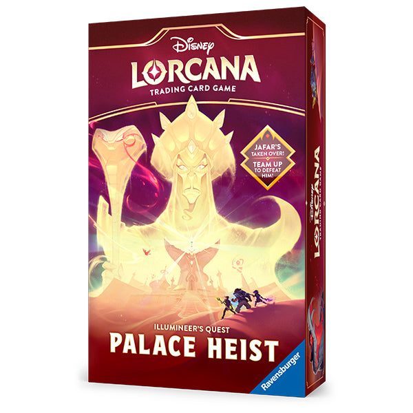 Reign of Jafar: Illumineer's Quest Palace Heist