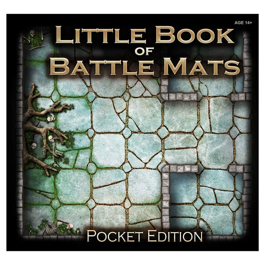 Little Book of Battle Mats- Pocket Edition