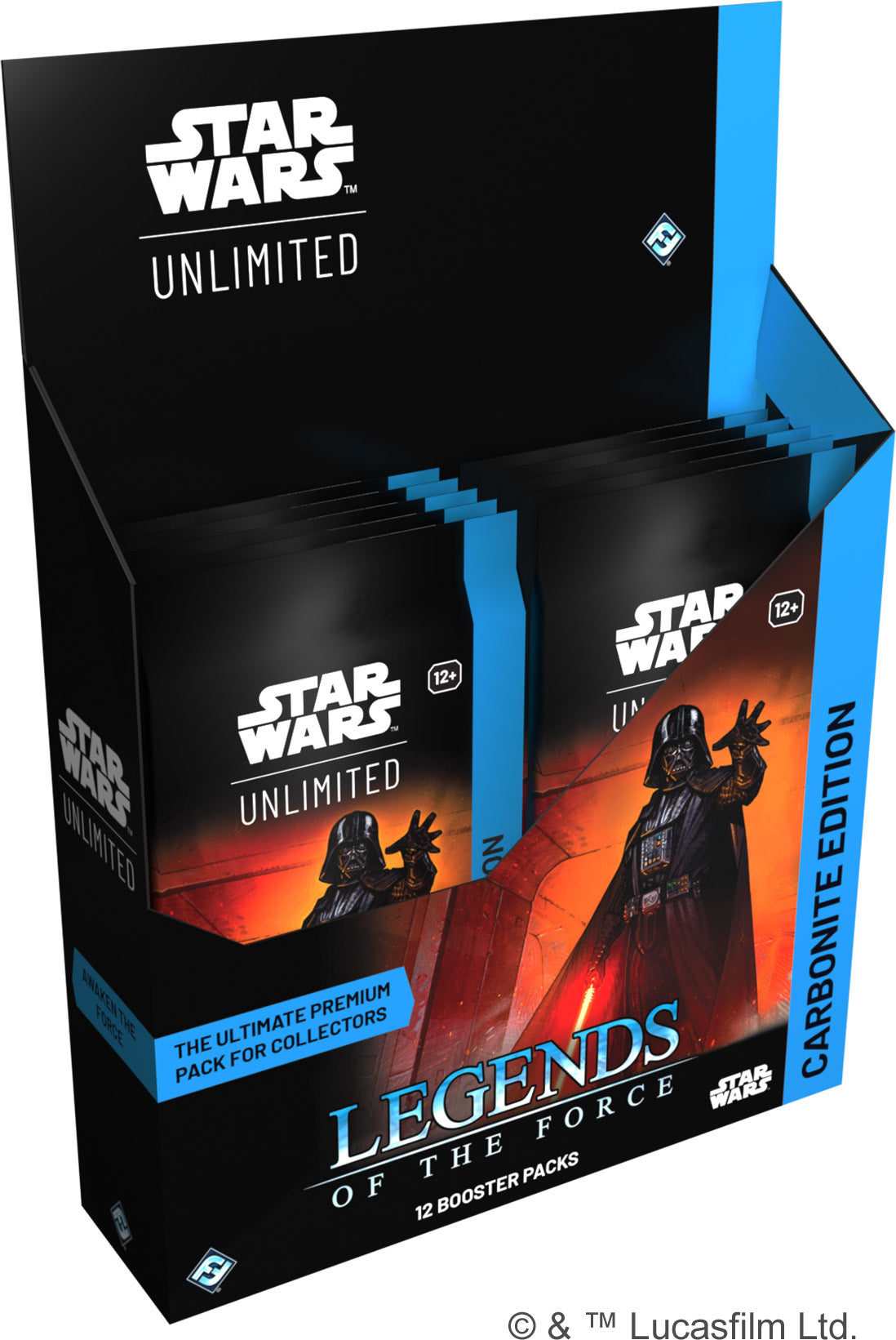 Legends of the Force: Carbonite Booster Box