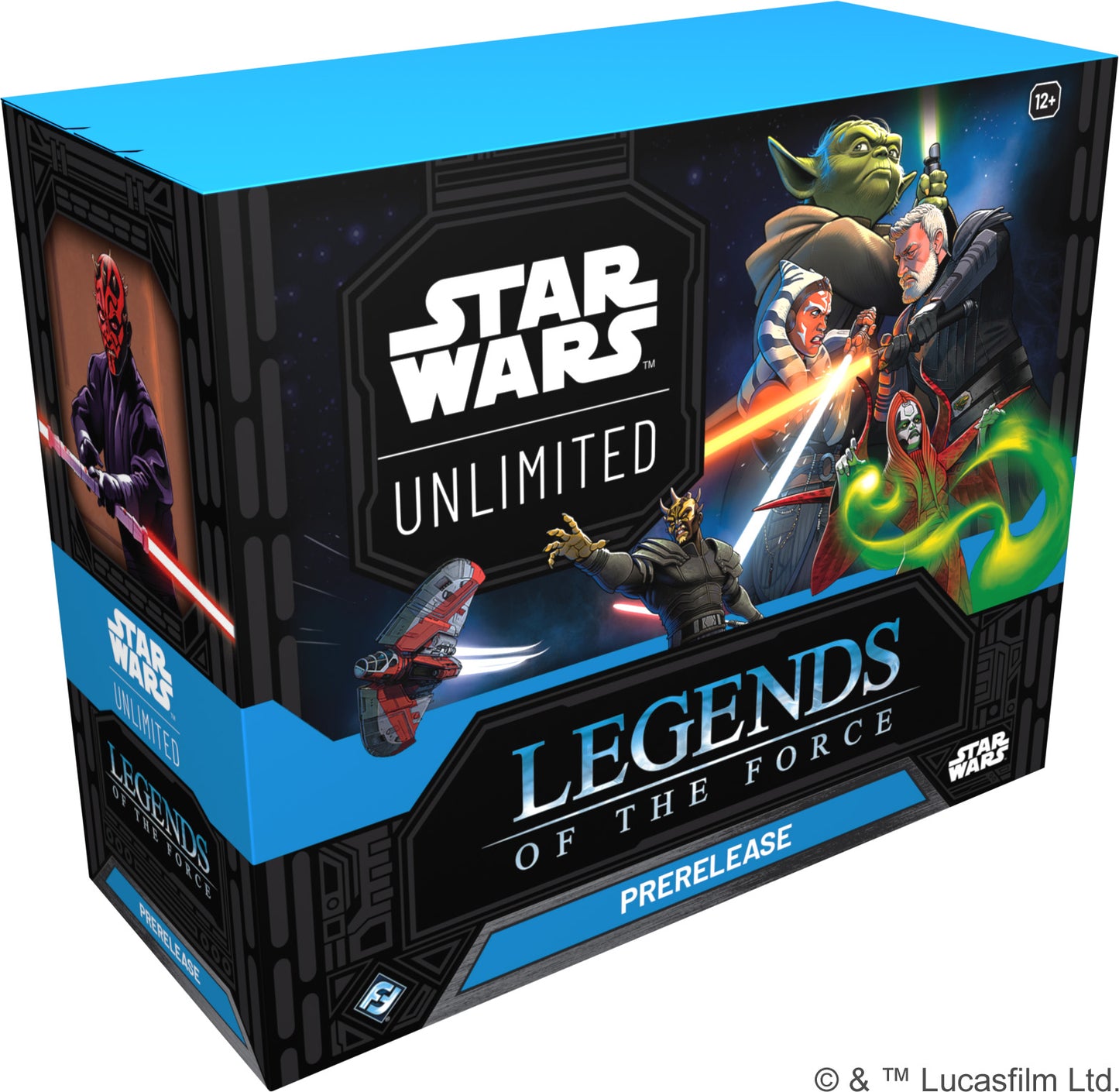 Legends of the Force: Pre-Release Box