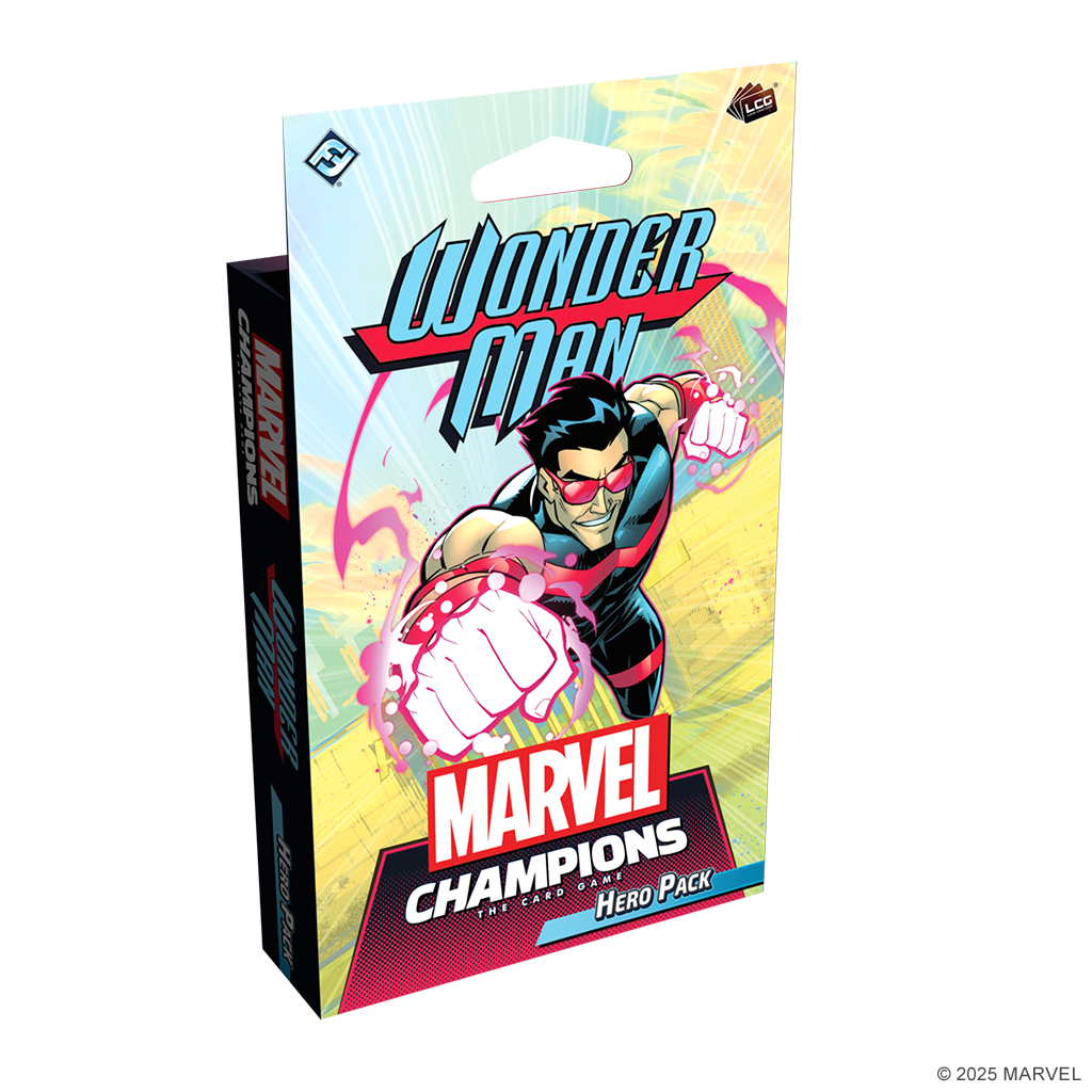 Marvel Champions: Wonder Man Hero Pack