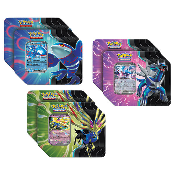 Azure Legends Tin