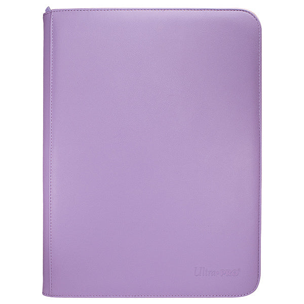 Binder: PRO 9- Pocket Zippered Vivid- Purple