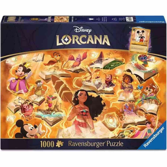 Puzzle: Lorcana Glimmers of the Realm (1000pc)
