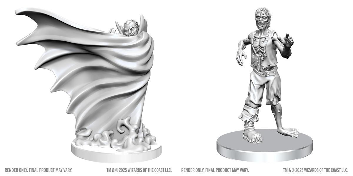 Nolzur's: Classic Vampire & Classic Zombie