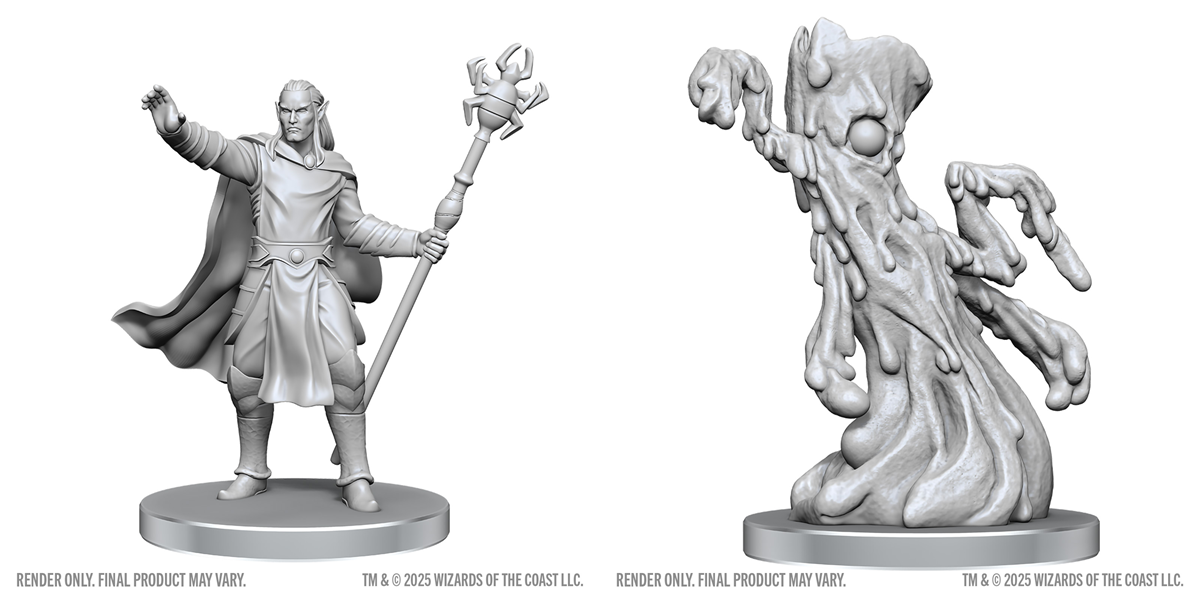 Nolzur`s: Drow Mage & Yochlol