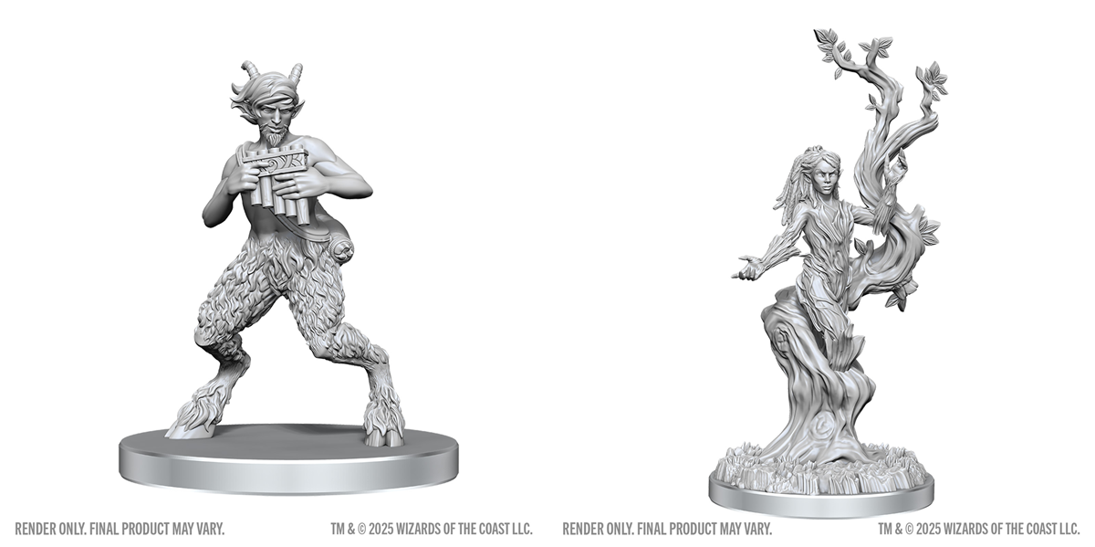 Nolzur`s: Satyr & Dryad