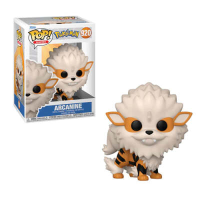 Pop Games Pokemon Arcanine Figure