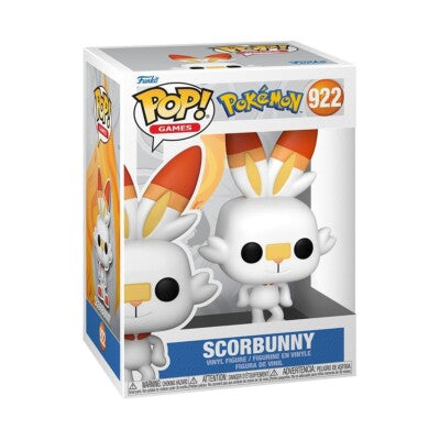 Pop Games Pokemon Scorbunny Figure