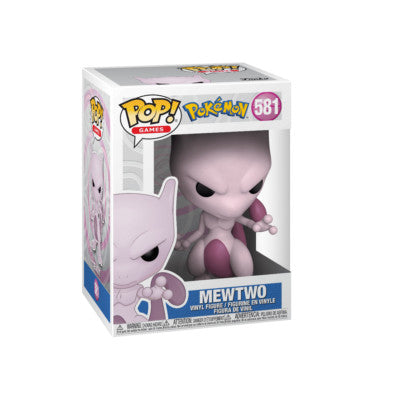 Pop Games Pokemon Mewtwo Figure
