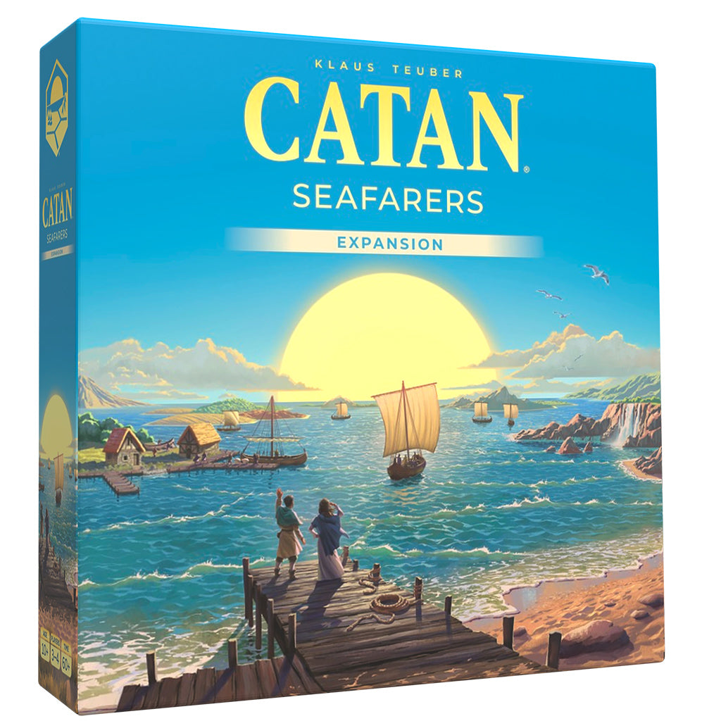 Catan - Seafarers Expansion (6th Edition)