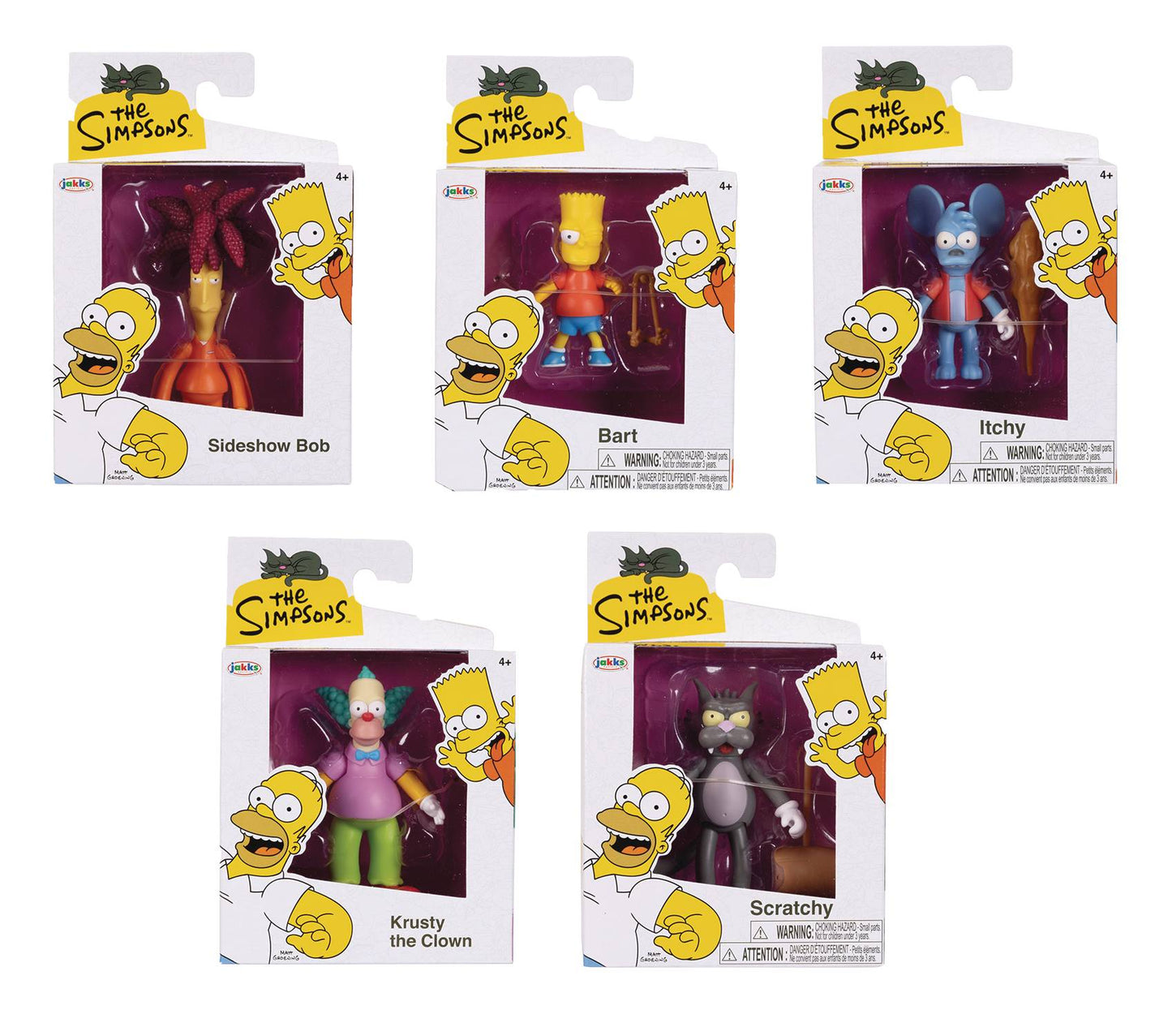 The Simpsons Wave 2 Mini Figure