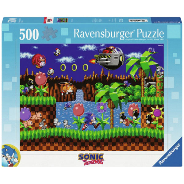 Puzzle: Sonic The Hedgehog (500 pieces)