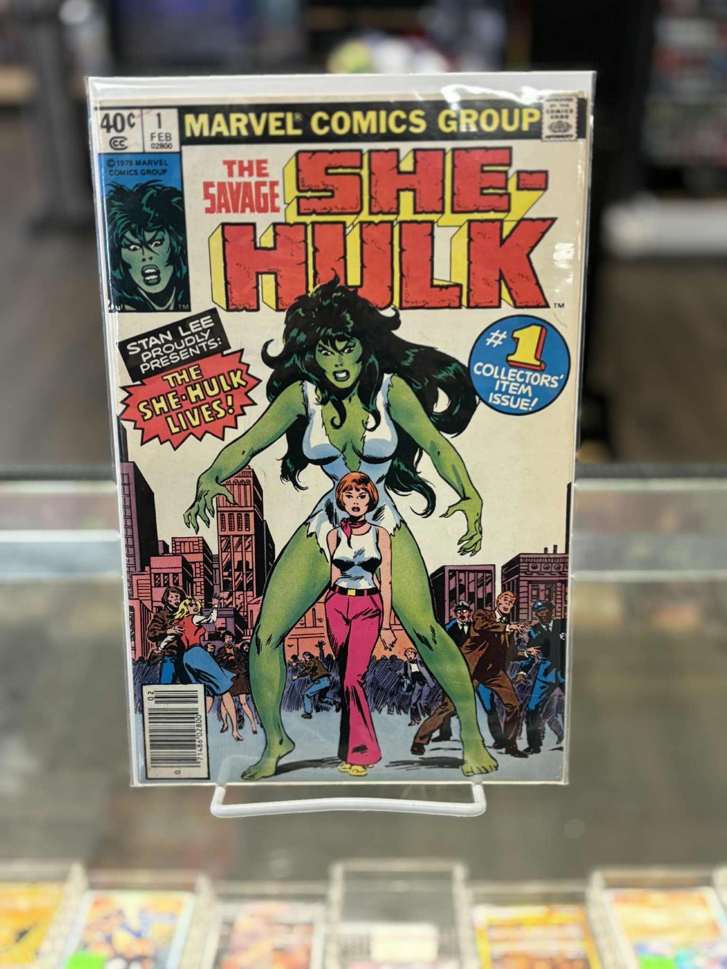 The Savage She-Hulk #1 (FN)