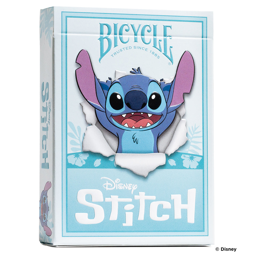 Disney Stitch Inspired Playing Cards