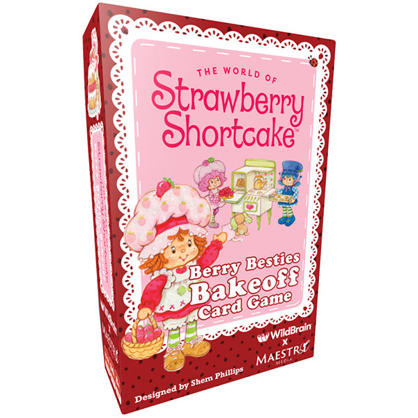 Strawberry Shortcake: Berry Besties Bake-off