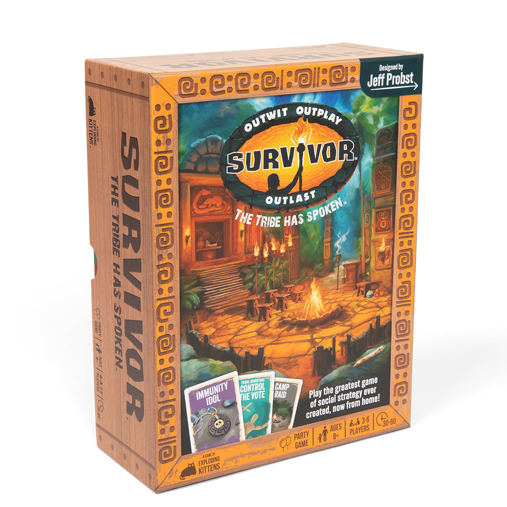 SURVIVOR: The Tribe Has Spoken