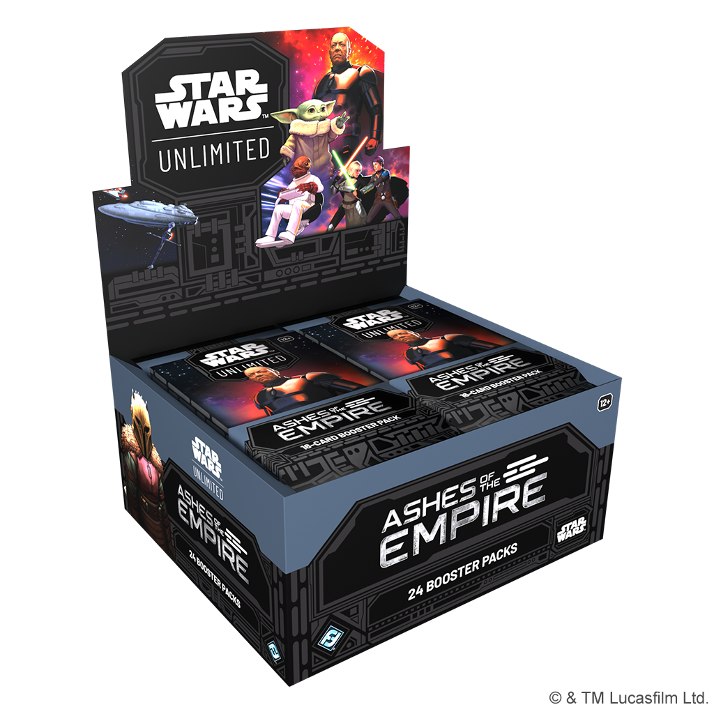 Ashes of the Empire: Booster Box