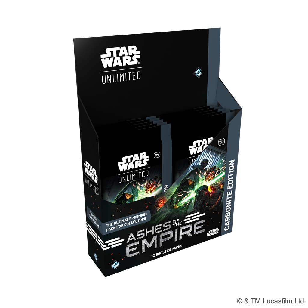 Ashes of the Empire: Carbonite Booster Box