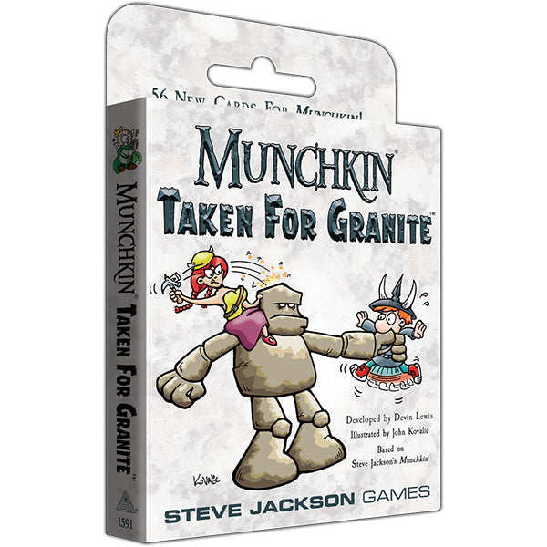 Munchkin: Taken For Granite