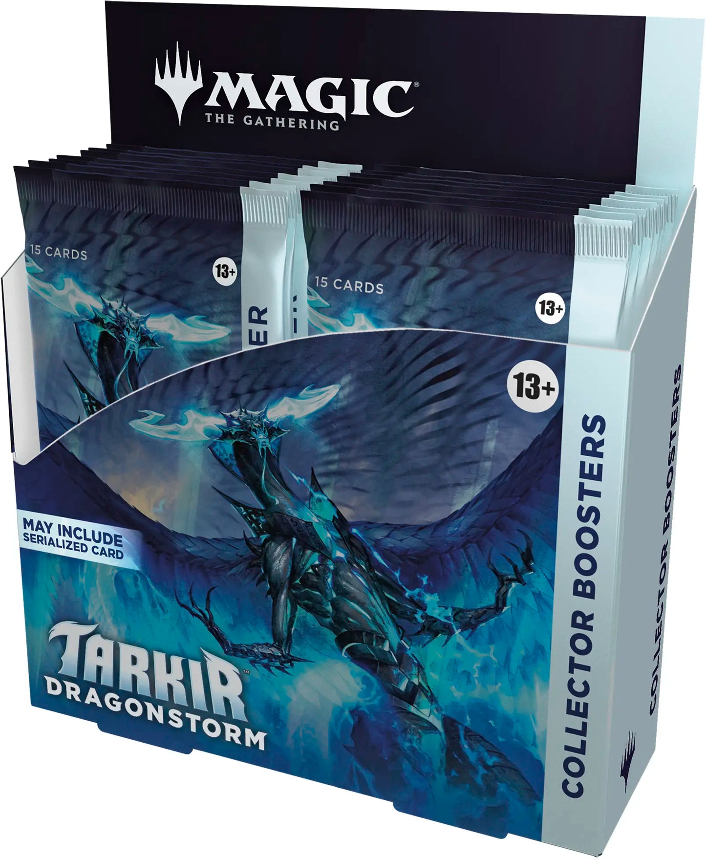 Tarkir Dragonstorm: Collector Booster Box