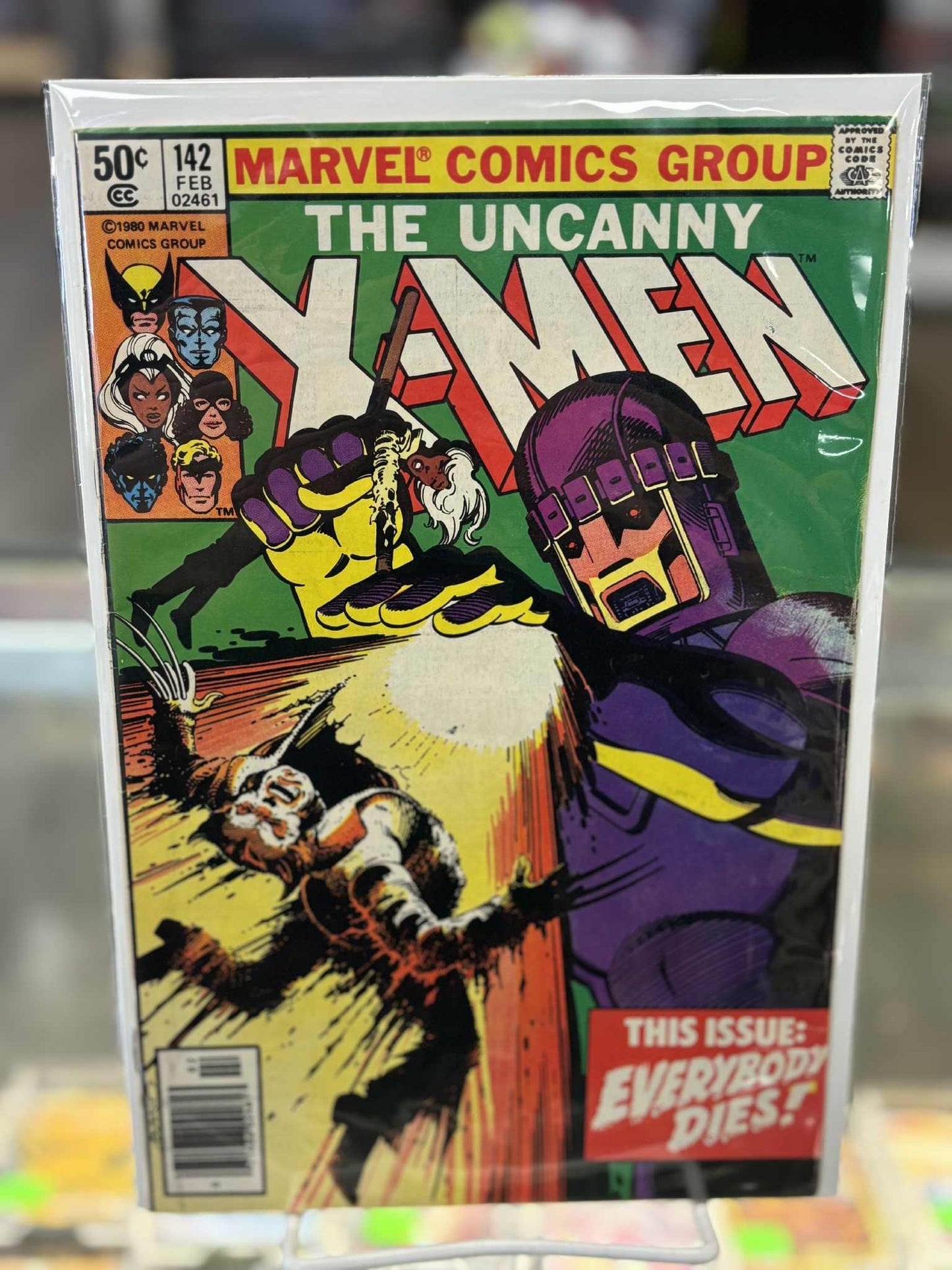 X-Men #142 (VF-)
