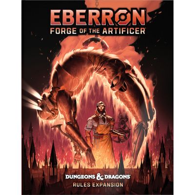 D&D, 5e: Eberron- Forge of the Artificer (Alt Cover)
