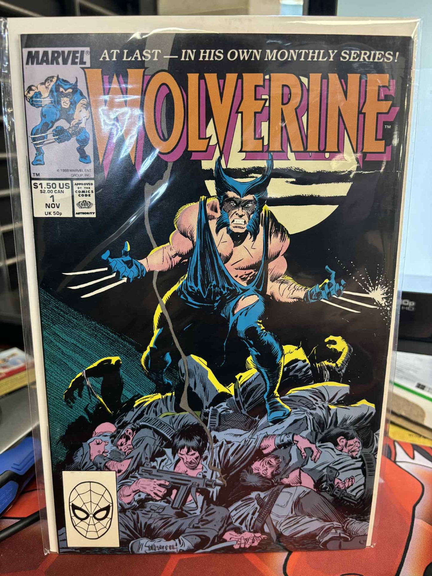 Wolverine #1 (VF)