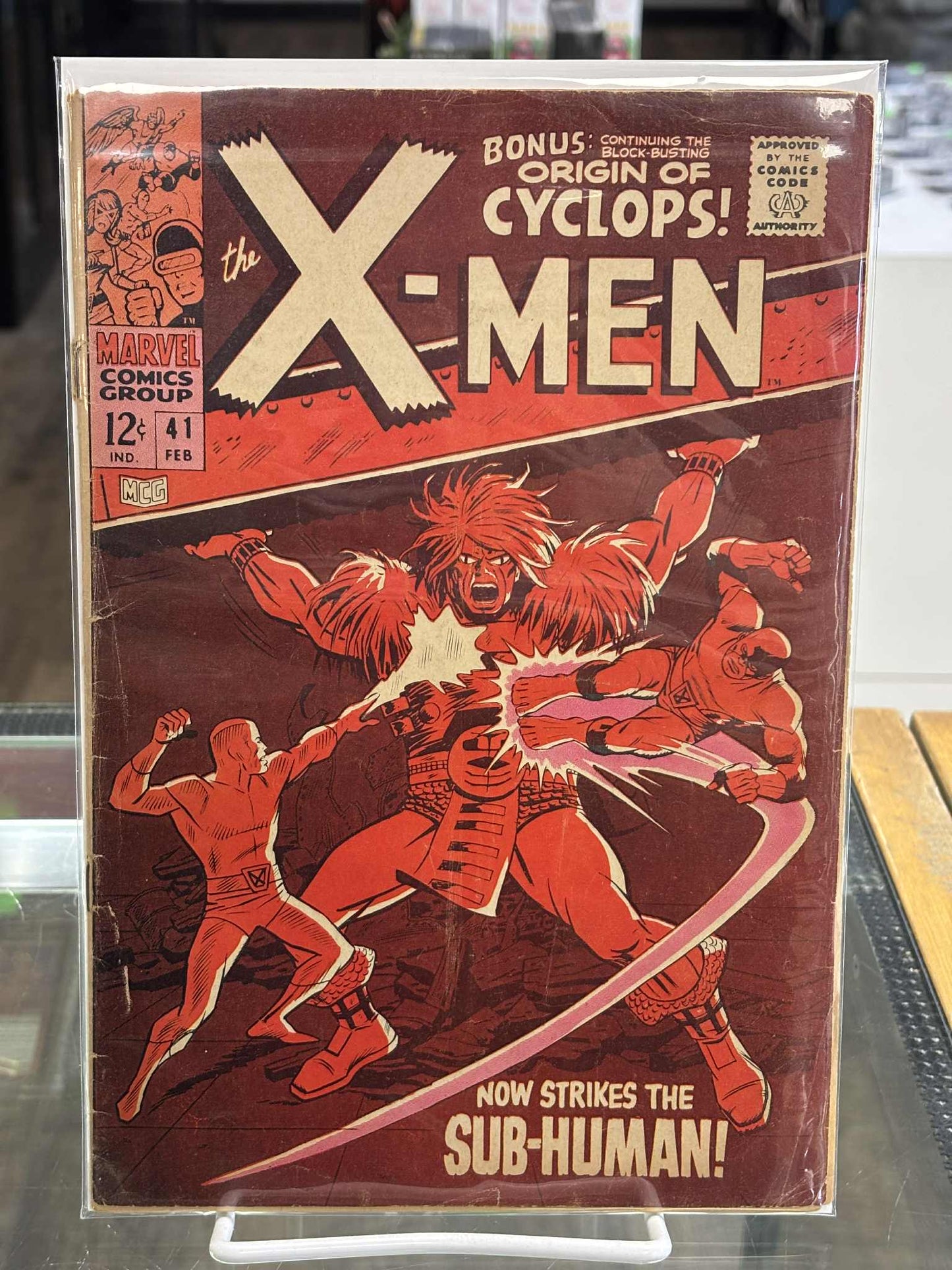 X-Men #41 (VG)