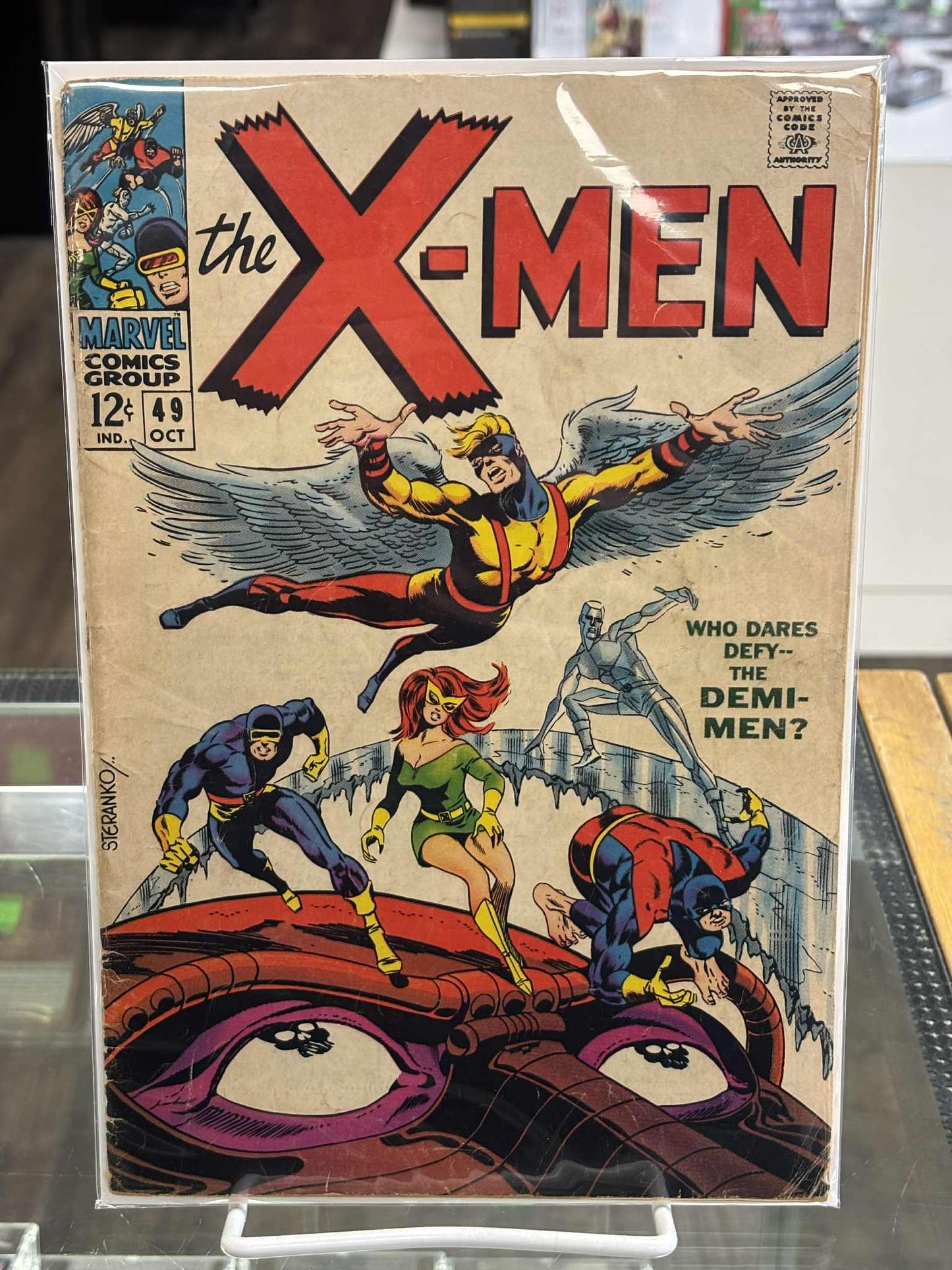 X-Men #49 (VG)